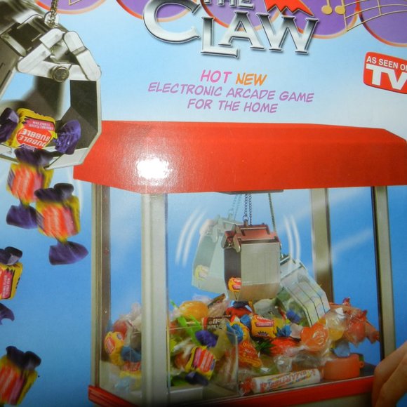 Claw Toy Grabber Arcade Machine & Lights & Sounds 💥🆕NWT! FAST SHIPPING! - Picture 7 of 14